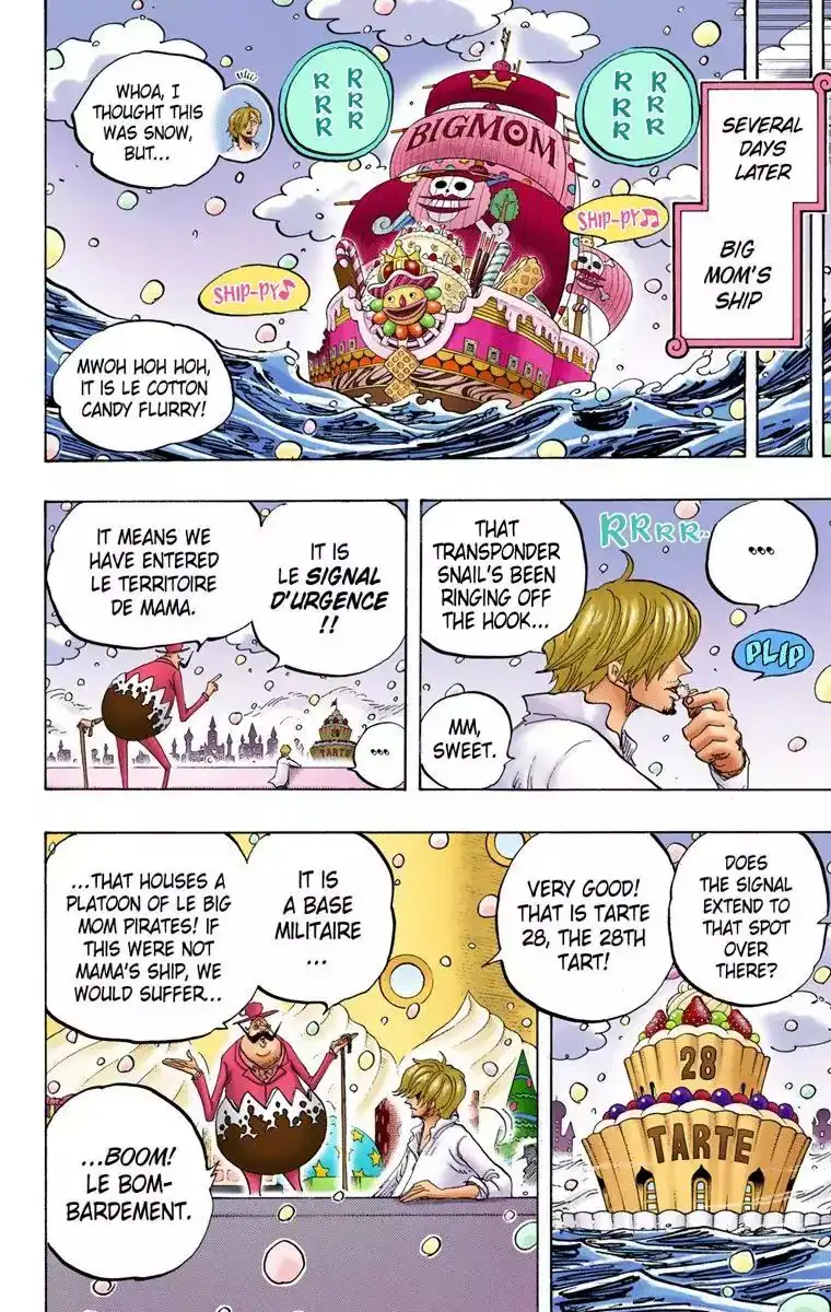 One Piece - Digital Colored Comics Chapter 824 16